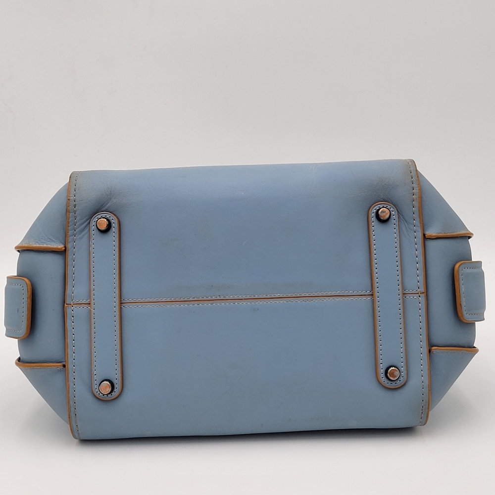 Coach Ace Satchel, GUC, Cornflower Blue - Picture 5 of 16